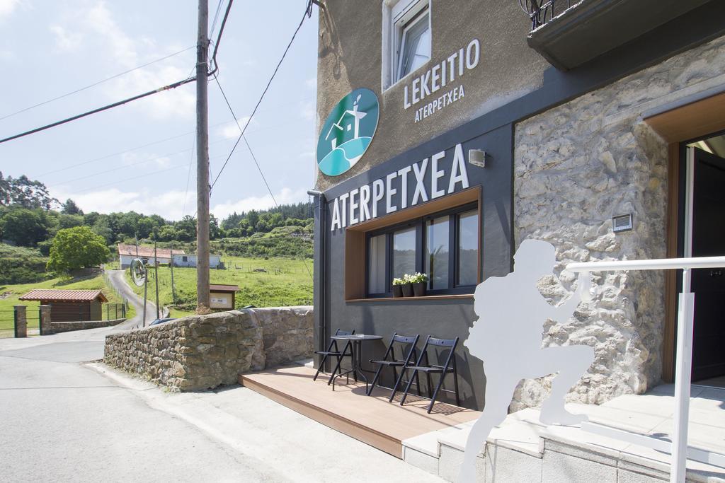 Lekeitio Aterpetxea Hostel Ngoại thất bức ảnh