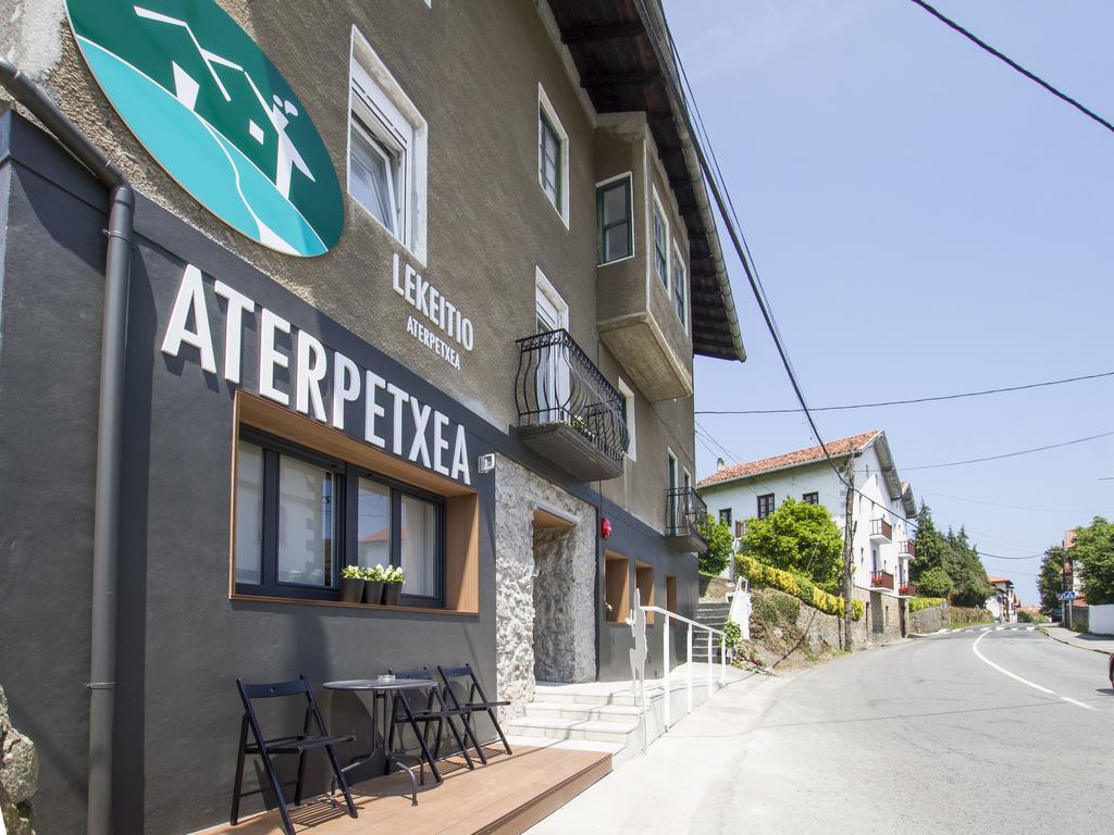 Lekeitio Aterpetxea Hostel Ngoại thất bức ảnh